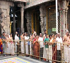 one day Chennai to Tirupati package
